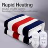 Electric Heated Blanket 220V Thicker Heating Blanket Thermostat Carpet For Double Body Winter Warmer Bed Sheets Electric Mattress