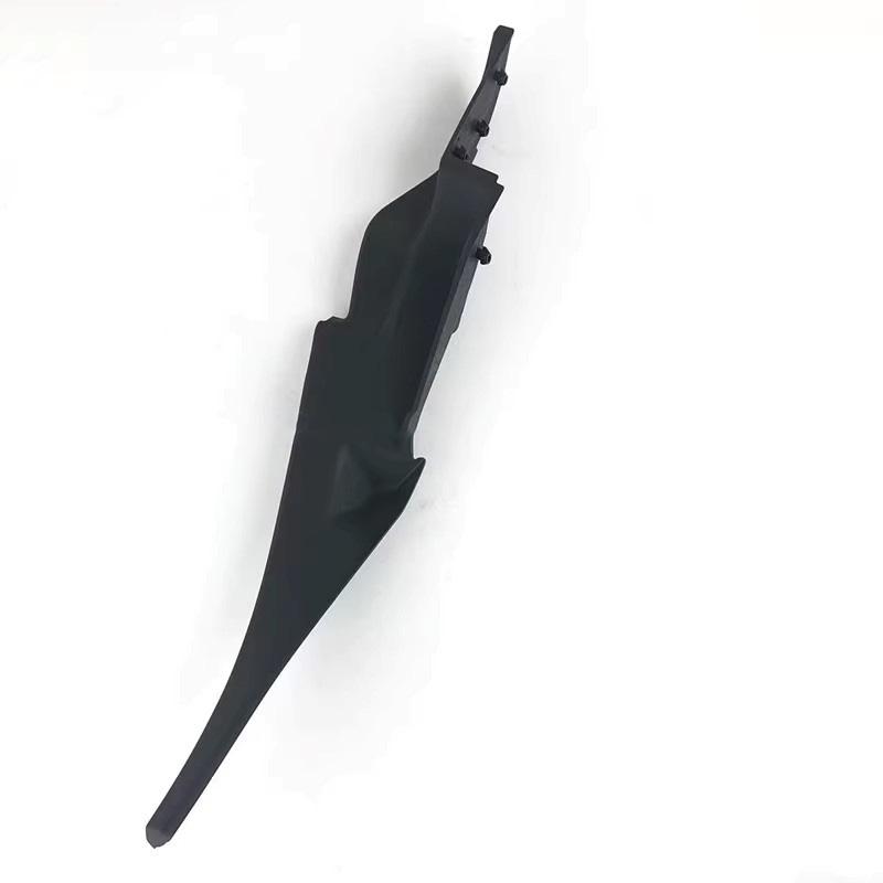 Front Windshield Wrap Corner Trim Fender Cover Windshield Wiper Side Trim Cover Rubber For Honda Civic 16 17 18 19 20 21