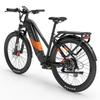 LANKELEISI MX600 Pro 27,5" Электрический Шоссейный Велосипед 500 Вт 48 В 20 Ач Городской Электровелосипед, Масляные Дисковые Тормоза, Задний Багажник Pedelec для Ежедневных Поездок и Путешествий на Природе