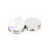 5pcs Round Sticky Magnets Disc Mini Strong Permanent Magnet Adhesive Magnet  Refrigerator
