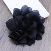 12cm Floral Corsage Fashion All-match Dress Accessory 2024 Satin Camellia Flower Brooch