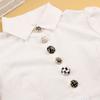 10Pcs/Set Handmade Ornaments DIY Sewing Accessories Clothing Buttons Needlework Shirt Buttons