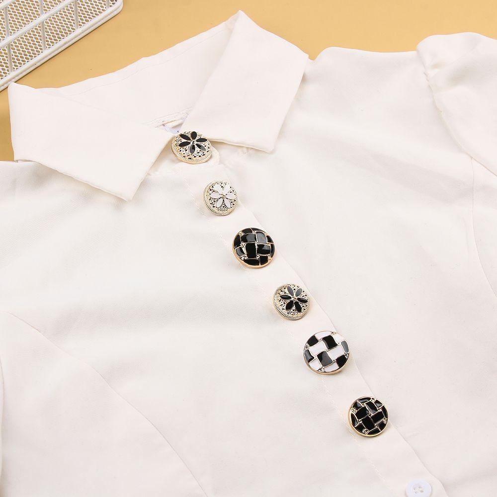 10Pcs/Set Handmade Ornaments DIY Sewing Accessories Clothing Buttons Needlework Shirt Buttons