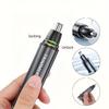 Men's Multi-Function Grooming Kit: TYPE-C Shaver, Nose & Eyebrow Trimmer, Styling Razor.