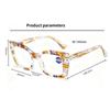 New High-end Print Reading Glasses for Women and Men Block Light Blocking FarSight Eyeglasses Female Luxury High Quality Eyewear