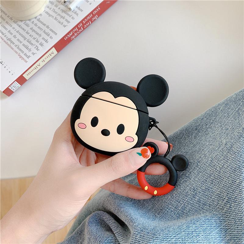 Domestic Macaron i9 inpodsi1 wireless bluetooth headset protective case silicone cute cartoon shell is suitable for