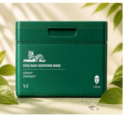 VT COSMETICS Pro Cica Ежедневная успокаивающая маска 30 шт. (350мл)
