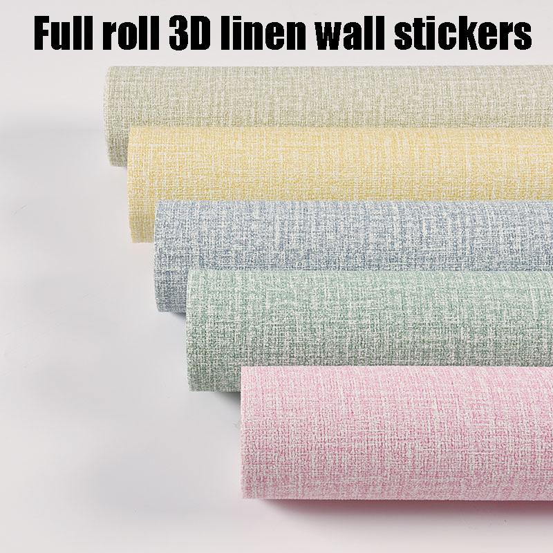 Обои самоклеящиеся водостойкие и влагостойкие настенные наклейки теплые настенные наклейки для ремонта спален и гостиных