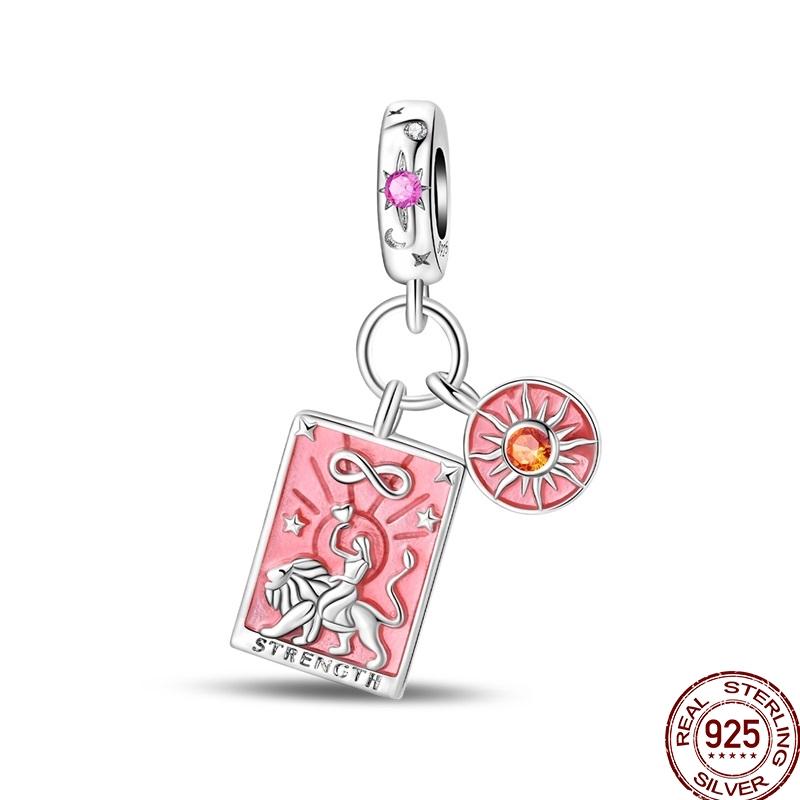 Шармы Медь Карта Таро Дьявол Отшельник Колесо Фортуны Солнце Звезда Подвеска Подходит для Браслетов Ожерелья DIY Ювелирные изделия