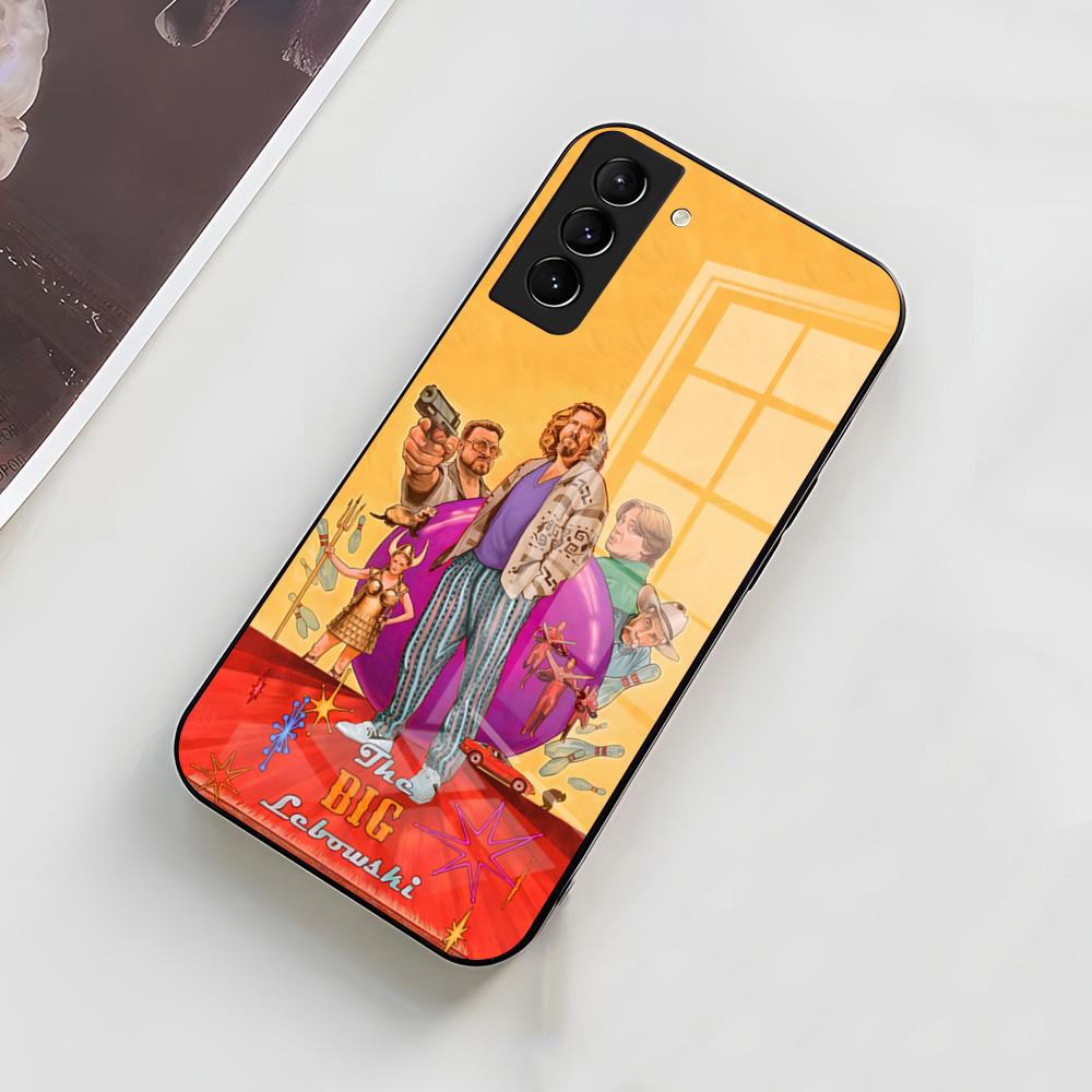 Чехол для телефона The Big Lebowski для Samsung A56 A36 A26 A16 A15 A25 A35 A55 A14 A34 A24 A54 Стеклянный чехол