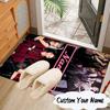Custom Name Kpop Group Portrait Carpet, Chair Rug,Area Rug for Office Bedroom living rooms bedroom, Doormat decor Christmas fan gifts
