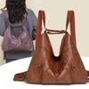 Women's Handbag Soft Leather Tote Bag Multifunctional Backpack