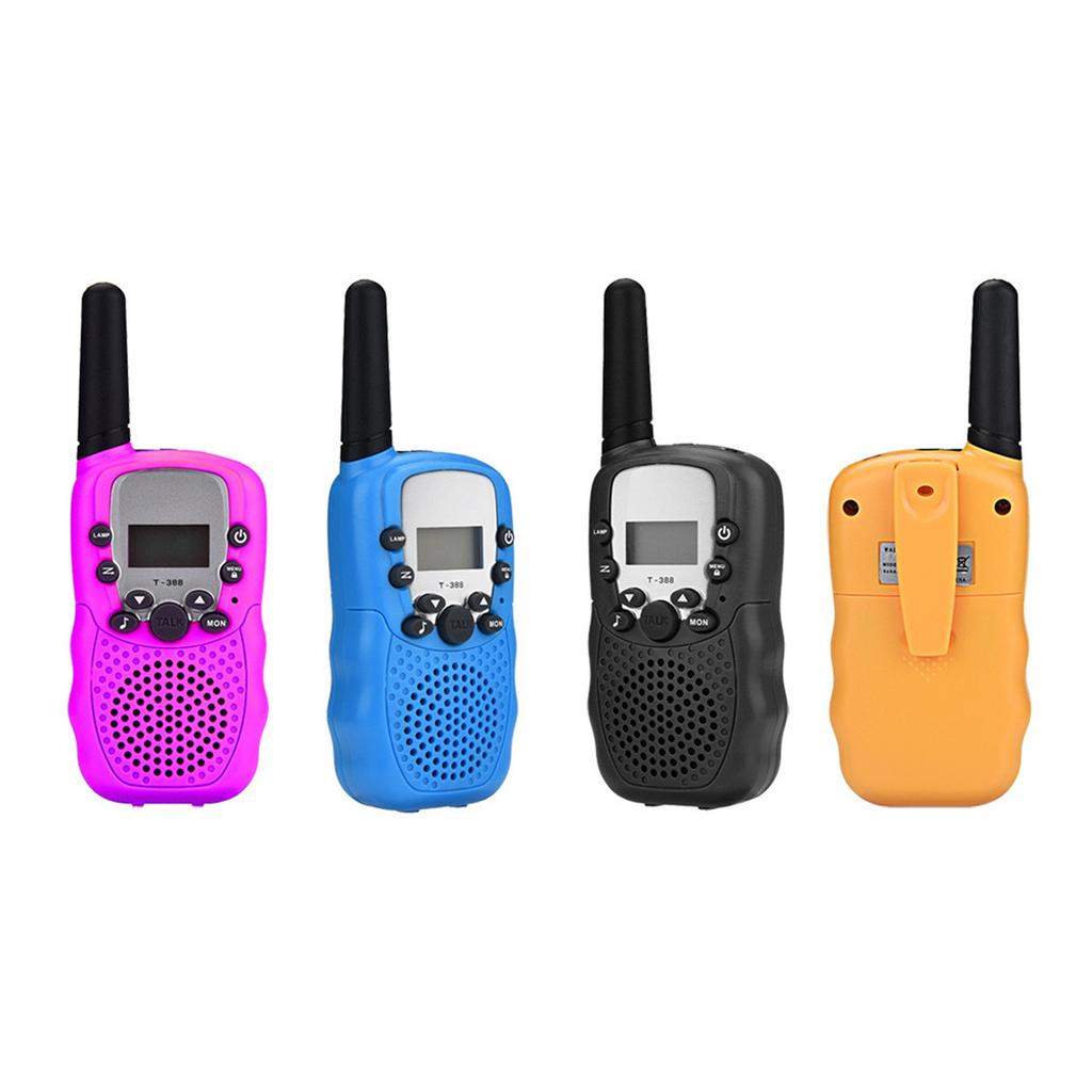 1pcs Wireless Walkie-talkie Eight Channel 2 Way Radio Intercom 5KM Blue