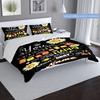 Yellowsunflower Customize Your Name Duvet Cover Softbedding Set For Bedroom Guest Room And Dorm Decoration Threepiece Set Includes 1 Duvet Cover 2