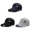 Stylish Men's Baseball Cap With Uv Protection For Summer Hiking Trips