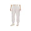 Fashion Woven Comfortable Soft Breathable Casual Pants Women Bottoms Beige FV7669-110