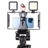 Video Camera Cage Stabilizer Mount Holder Handheld Frame Film Rig Vlog Phone