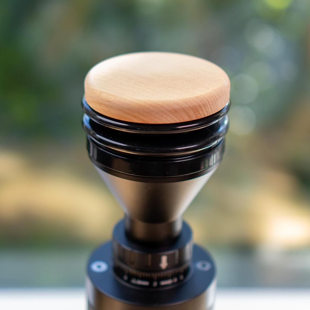 Кофемолка MiiCoffee D40+ с одной дозой (черный)