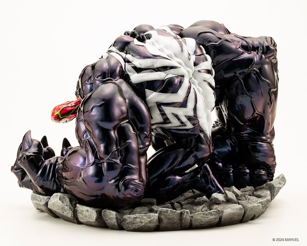 Kotobukiya MARVEL UNIVERSE ARTFX Artist Series Venom scale PVC окрашенная готовая фигурка - Вооружен и опасен - 1/6