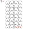 Carburetor repair kit gasket  for SUZUKI GS500F/FU/U GSX600F GSX600 GSX750 GSF1200/S GS 500 FU U GSX 600 750 GSF 1200 F S E