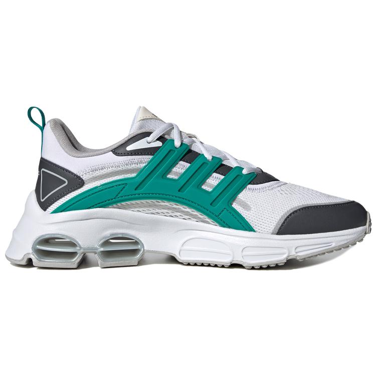 adidas Neo Quadcube Cc 'Черный Белый Зеленый' FW7177