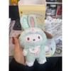 Toptoy Sanrio Семейный Эльф Кролик Серия для Младенцев Плюшевая Виниловая Слепая Коробка Куроми Синнаморолл Хелло Китти Фигурка Девочки Очаровательная Последнего Года Подарок