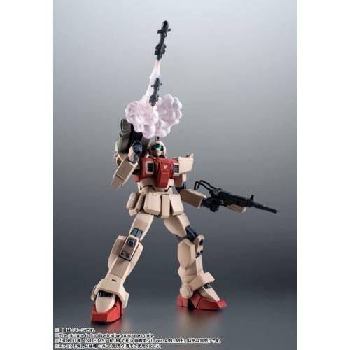 TAMASHII NATIONS ROBOT SPIRITS Mobile Suit Gundam The 08th MS Team SIDE MS RGM-79(G) Ground Type GM Ver. A.N.I.M.E. Approximately 125mm PVC & ABS Pain