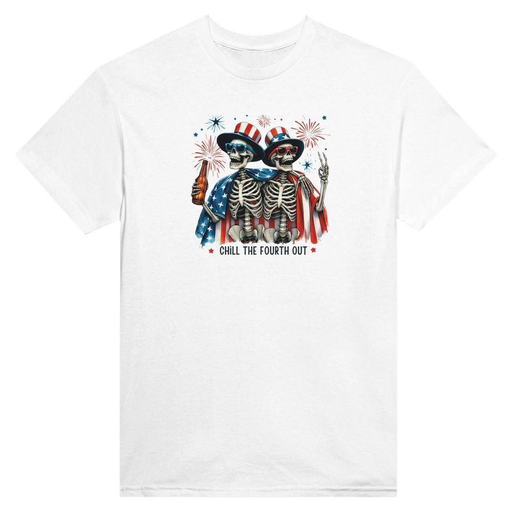 4th of July Exclusive Chill Out Crewneck T-Shirt Unisex T-Shirt