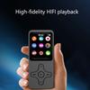 Мини Mp3 Mp4 плеер Bluetooth электронная книга видео 8/16/32/64 ГБ Hi-Fi музыкальный плеер динамик портативный Walkman с поддержкой FM-радио для Otg