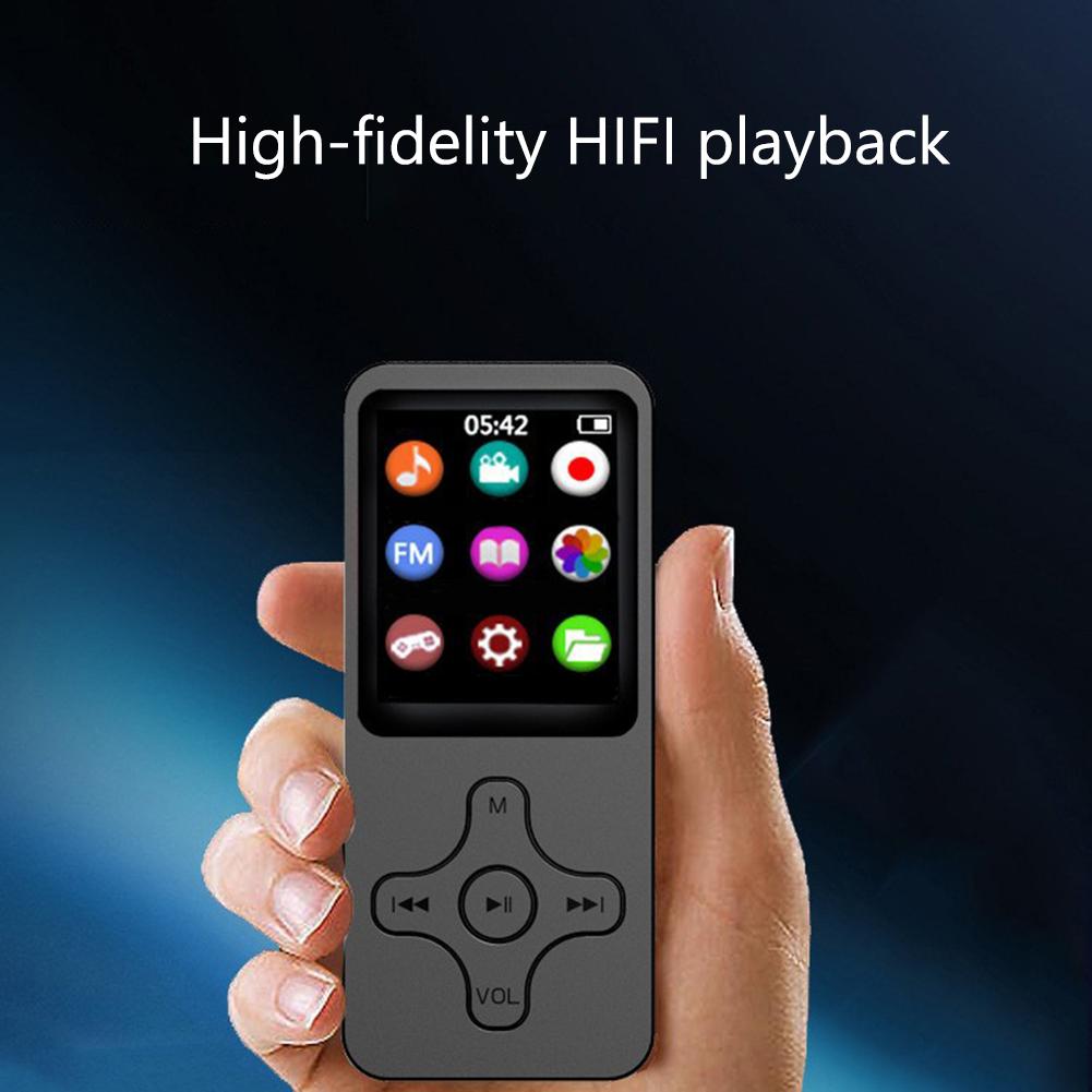 Мини Mp3 Mp4 плеер Bluetooth электронная книга видео 8/16/32/64 ГБ Hi-Fi музыкальный плеер динамик портативный Walkman с поддержкой FM-радио для Otg