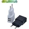 Двойная головка USB-зарядного устройства 1А/2А, дорожный умный зарядник для телефонов Android