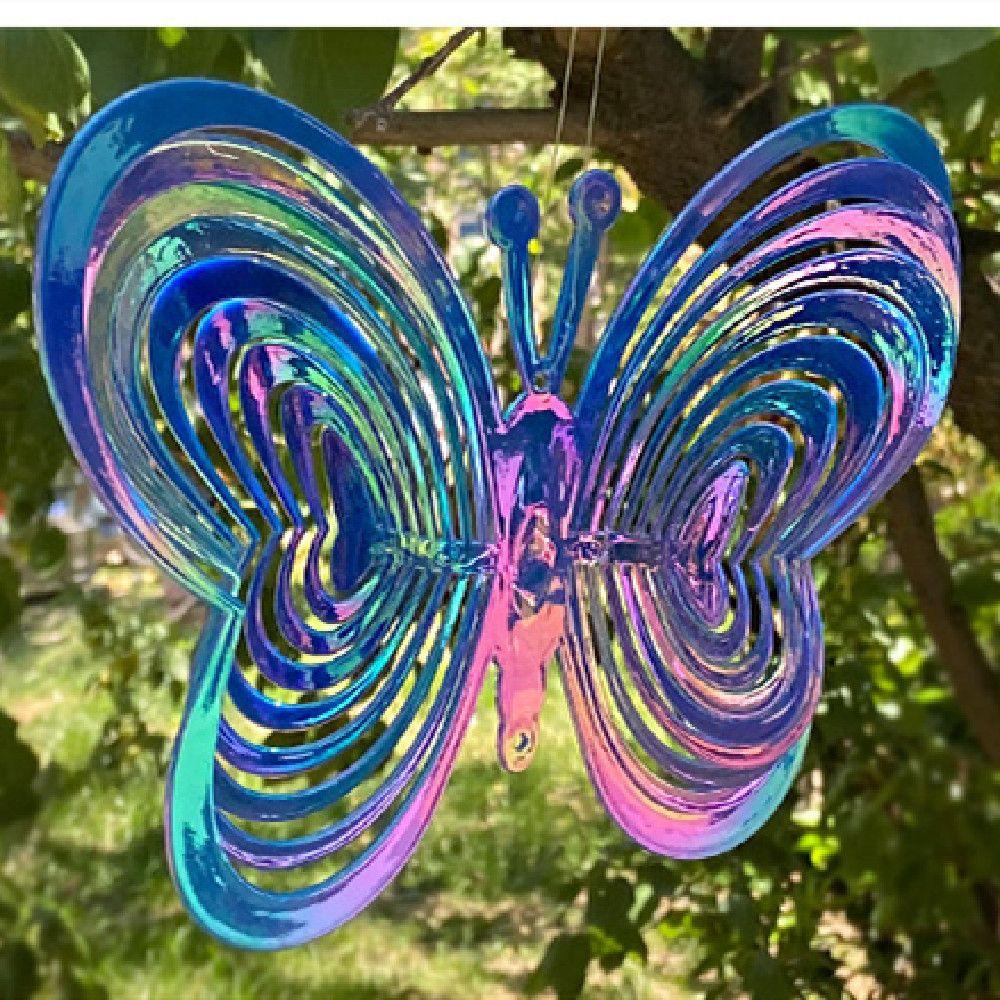 Устройство для отпугивания птиц Ветряная вертушка Отпугиватель птиц Бабочка Колокольчики для ветра Отпугиватели птиц Колокольчики для ветра