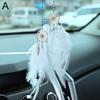 Mini Dream Catcher Car Interior Rearview Mirror Hangings Car Pendant Double Wind Chimes Multi Color Car Decor Accessories