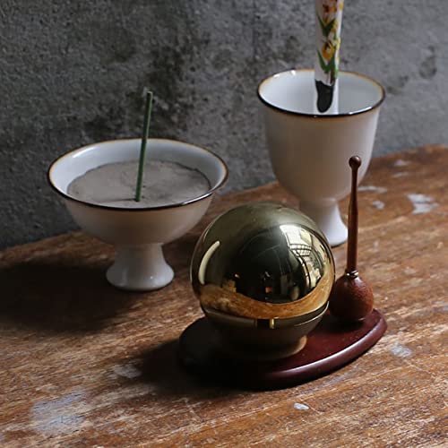 Размер тамаюрарина Rin stick Rin stand set 2.0 (айва) (розовое дерево) 3-х частей