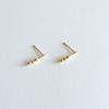 DOL Seed Earring [silver/gold]