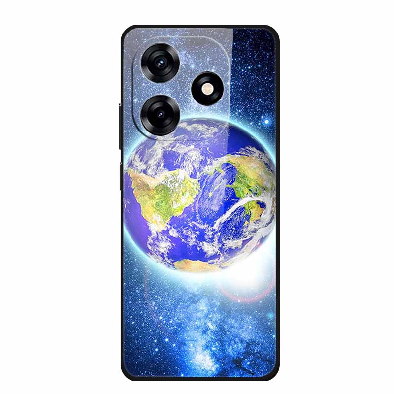 Glass Case For Honor X5c Plus Case Soft Bumper Hard Tempered Glass Back Cover For Honor X5c Plus Play 10A Phone Case X 5 C Plus