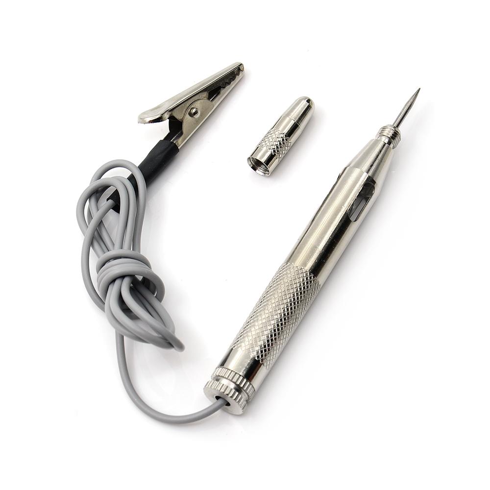 Car-Styling DC 6V 12V 24V Light System Test Probe Lamp Continuity Car Electronic Voltage Circuit Tester Diagnostic Cable