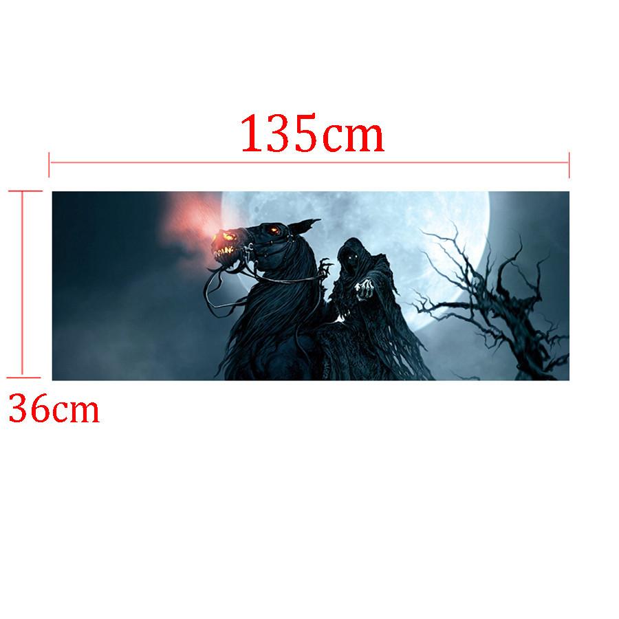 14" x 53" Графика Мрачного Жнеца на заднее стекло Тонировочная наклейка для грузовика, джипа, внедорожника