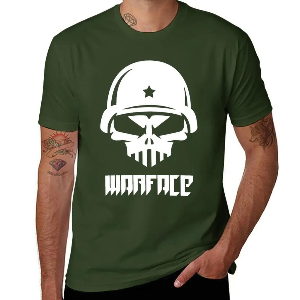 New BEST SELLING Warface Logo TShirt summer clothes graphic t shirt anime quick drying tshirt funny t shirts for Unisex