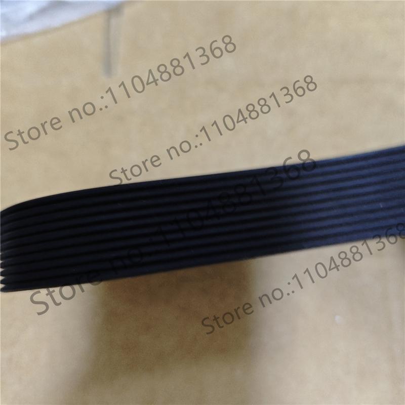 16PH490 Rubber Ribs Belt Conveyor Belt For Cutting machine 255 (10 inches)