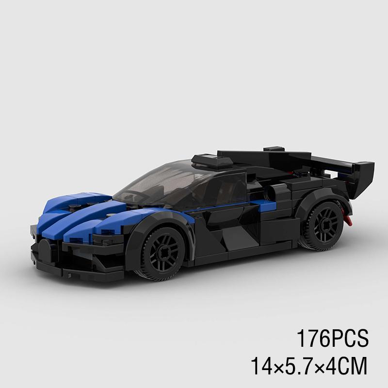 Moc City Speed Car Rally Sport Vehicle Racer ae86 M8 Модель Строительные блоки R34 Гоночный Супер Техника Кирпич Рождественский подарок