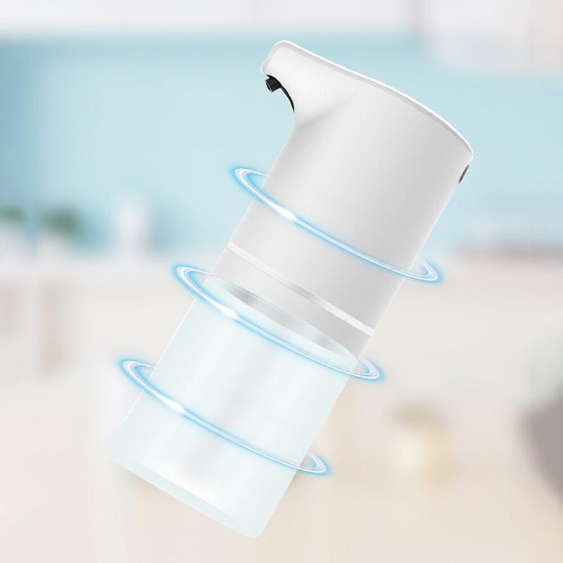 0.25S USB Charging Automatic Induction Automatic Soap Dispenser Smart Sensor Touchless Foam Dispenser 350ml Automatic Soap Dispenser | Liquid Soap Dis