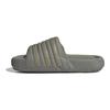 adidas Кроссовки Adilette 24 Slide Silver Pebble Unisex серые IG9305