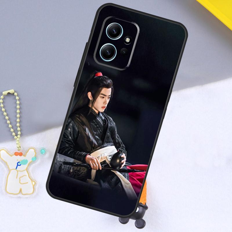 Неукротимый Сяо Чжань Ван Ибо Для Xiaomi Redmi Note 12 11 10 9 Pro 9S 10S 11S 12S Чехол для телефона Для Redmi 12 9C 10C 12C 13C