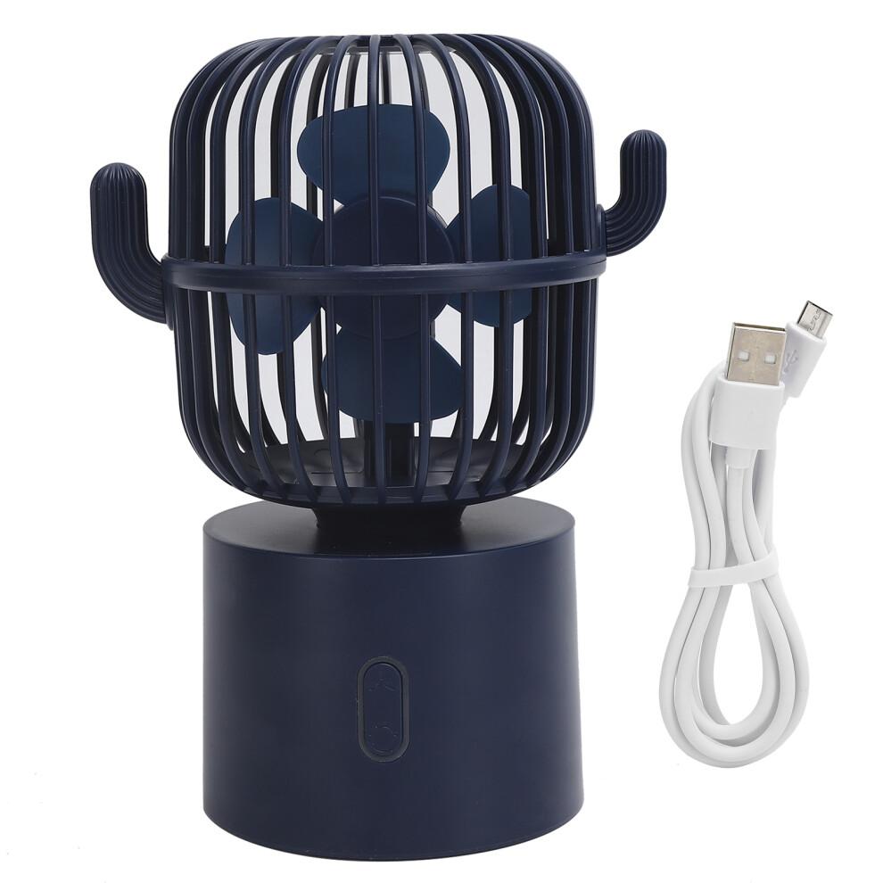 Mini Oscillating Handheld Fan, 2400mAh USB Portable Cooling