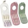 4PCS Eyebrow Tweezers Stainless Steel Eyebrow Clip Beauty Tool With Mirror Eyebrow Trimming Set Face Hair Removal Tools