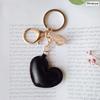 New Cake Key chain fashion car Key Ring Women bag charm accessories France Cake Macarons with Eiffel Tower Keychain gift Jewelry