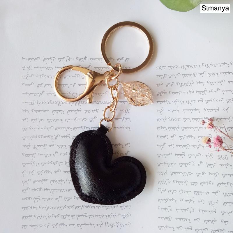 New Cake Key chain fashion car Key Ring Women bag charm accessories France Cake Macarons with Eiffel Tower Keychain gift Jewelry