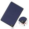 Case for Samsung Galaxy Tab S6 Lite 10.4" 2020/2022/2024, with stylus holder, navy blue