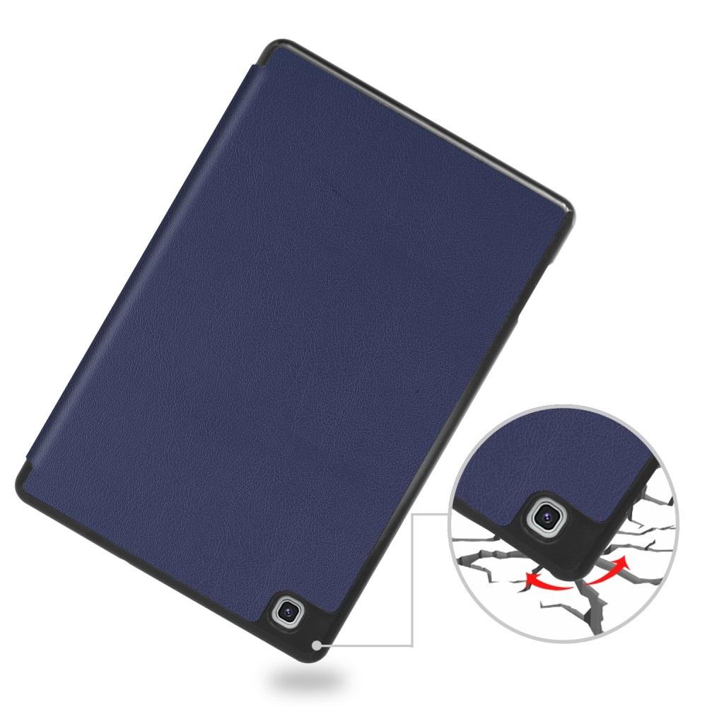 Case for Samsung Galaxy Tab S6 Lite 10.4" 2020/2022/2024, with stylus holder, navy blue